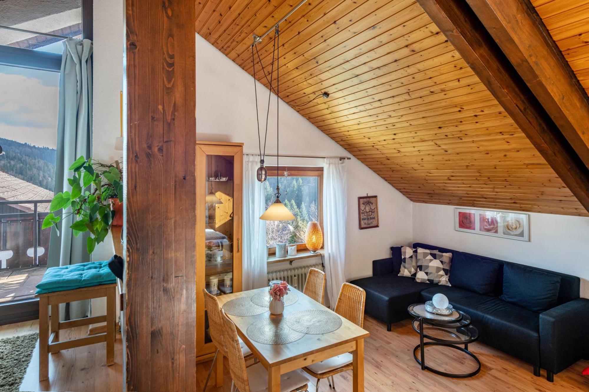 Appartement Haus Akelei à Todtmoos Extérieur photo